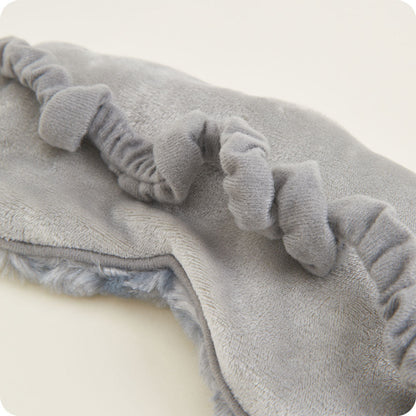 Curly Gray Eye Mask Warmies