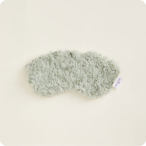 Curly Sage Green Eye Mask Warmies