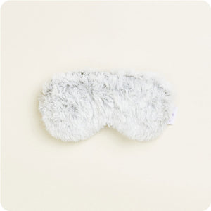 Marshmallow Gray Eye Mask Warmies