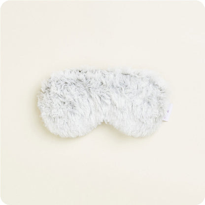 Marshmallow Gray Eye Mask Warmies