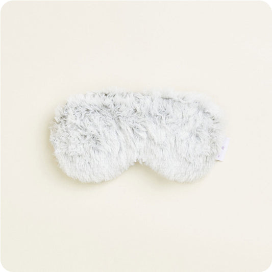 Marshmallow Gray Eye Mask Warmies