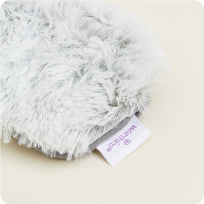 Marshmallow Gray Eye Mask Warmies