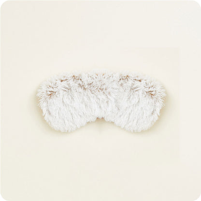 Marshmallow Brown Eye Mask Warmies