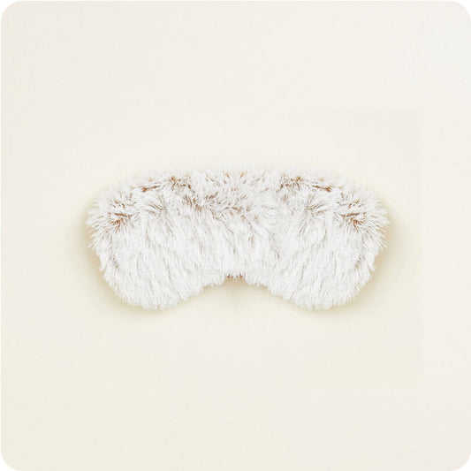 Marshmallow Brown Eye Mask Warmies