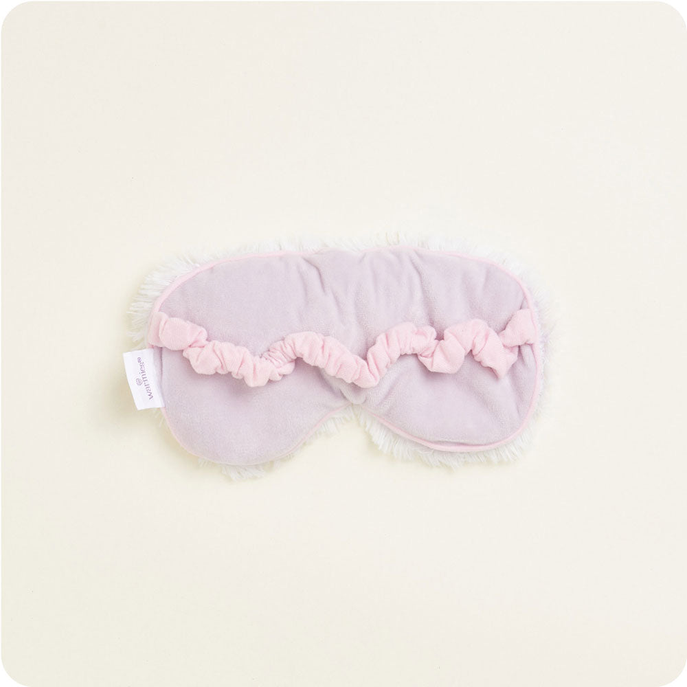 Marshmallow Lavender Eye Mask Warmies