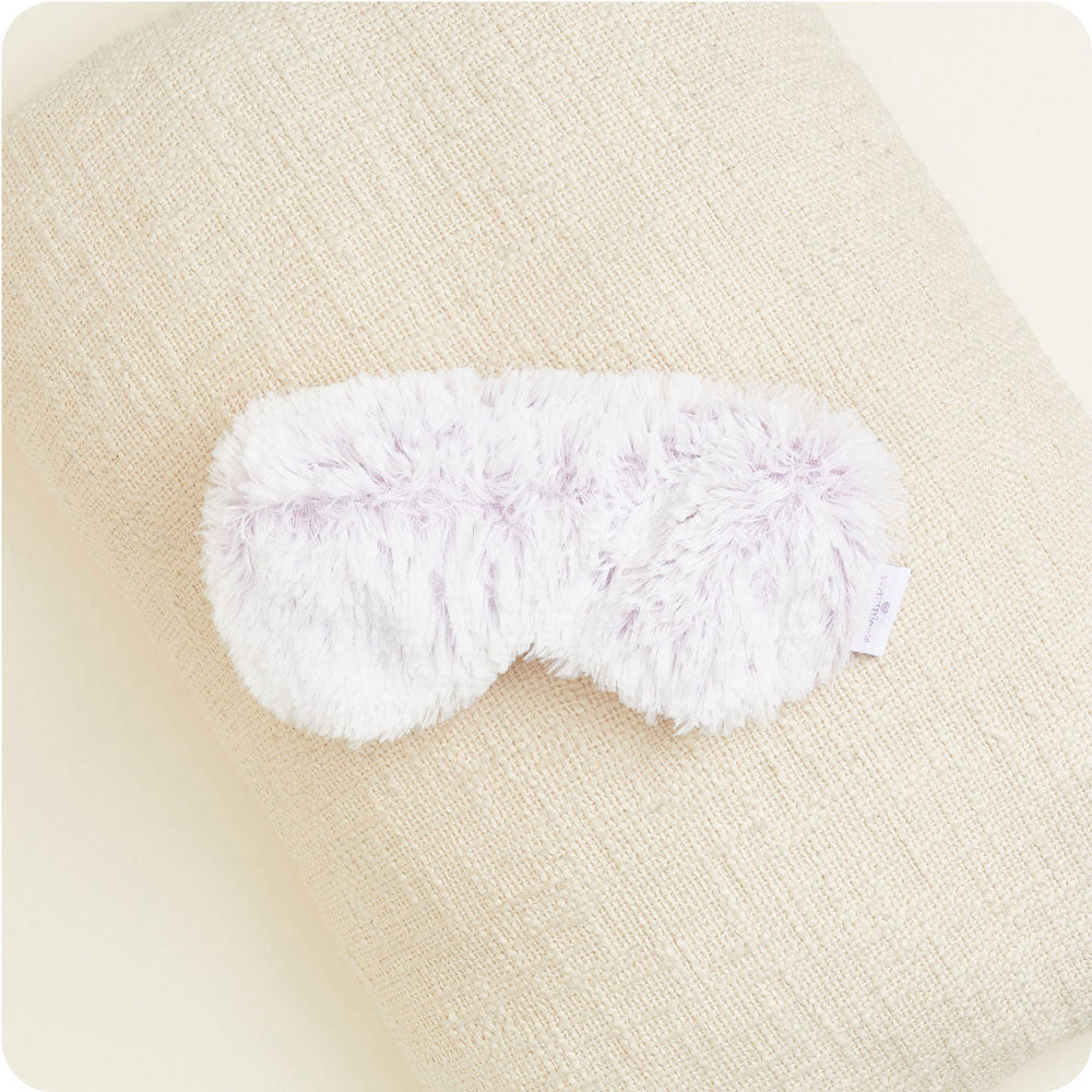 Marshmallow Lavender Eye Mask Warmies