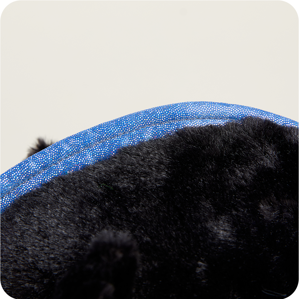Black Axolotl Warmies Junior
