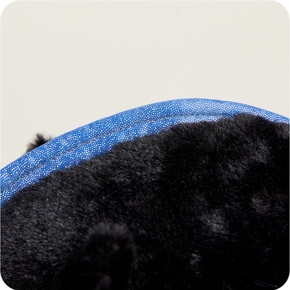 Black Axolotl Warmies Junior