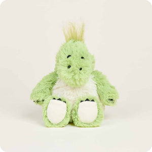 Green Dinosaur Warmies Junior