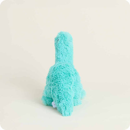Teal Long Neck Dinosaur Warmies Junior