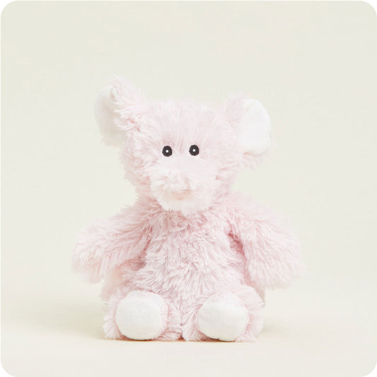 Pink Elephant Warmies Junior