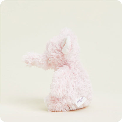Pink Elephant Warmies Junior