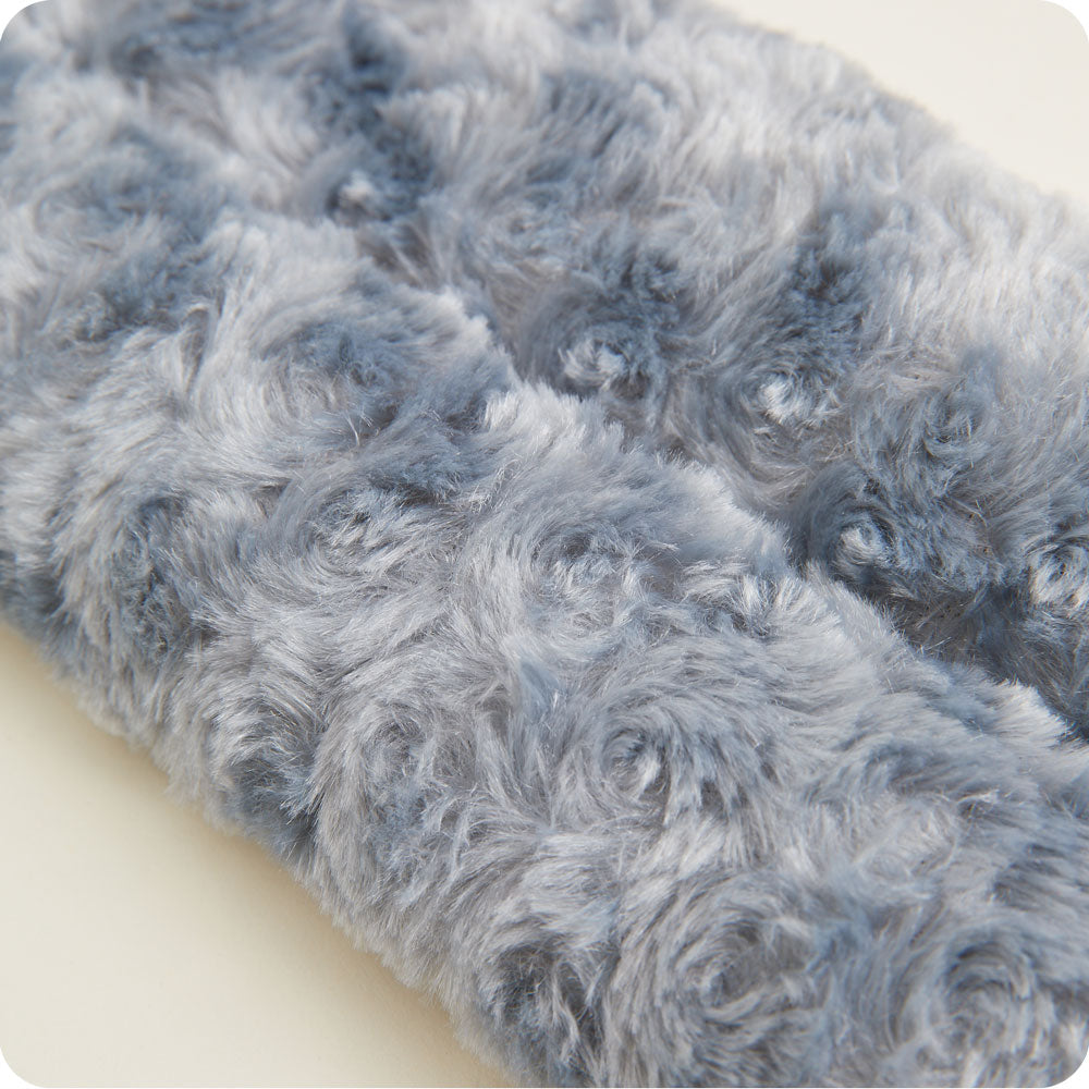 Curly Gray Neck Wrap Warmies