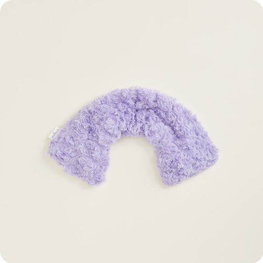 Curly Purple Neck Wrap Warmies