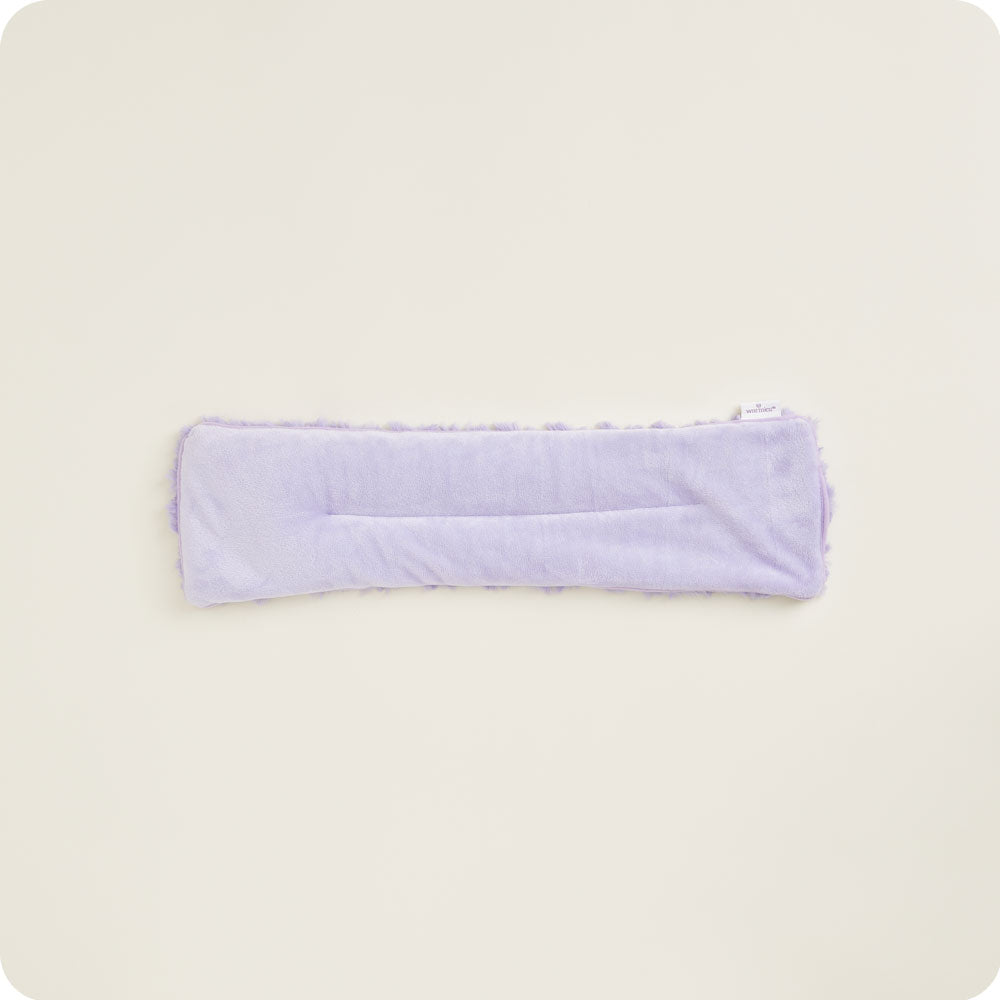 Curly Purple Neck Wrap Warmies