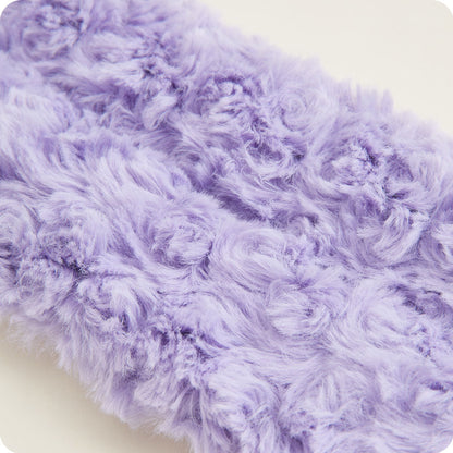 Curly Purple Neck Wrap Warmies
