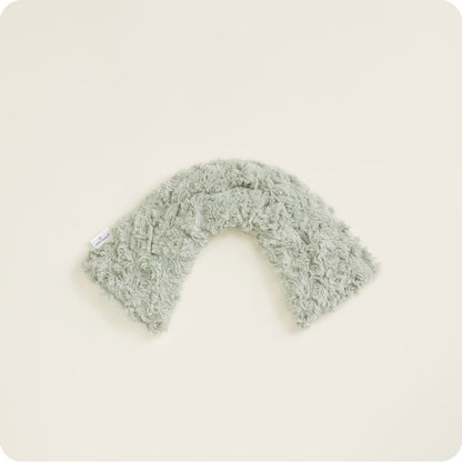 Curly Sage Green Neck Wrap Warmies
