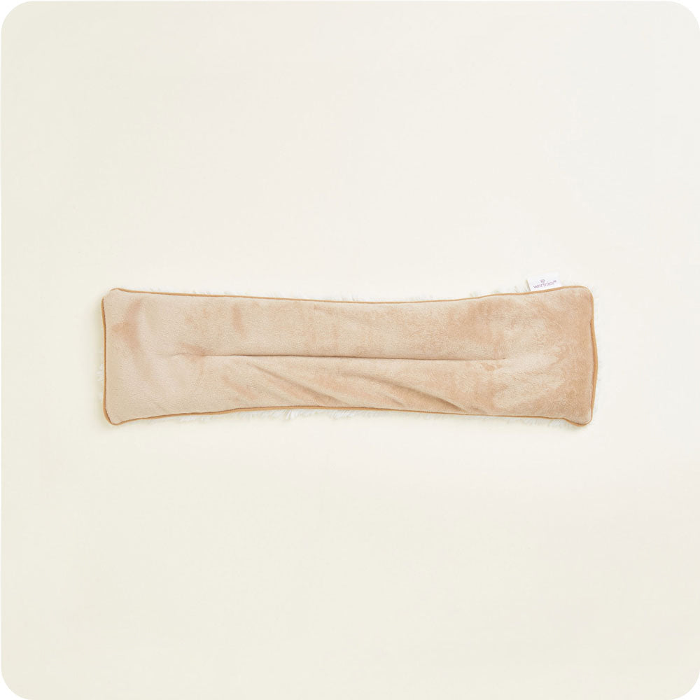 Marshmallow Brown Neck Wrap Warmies
