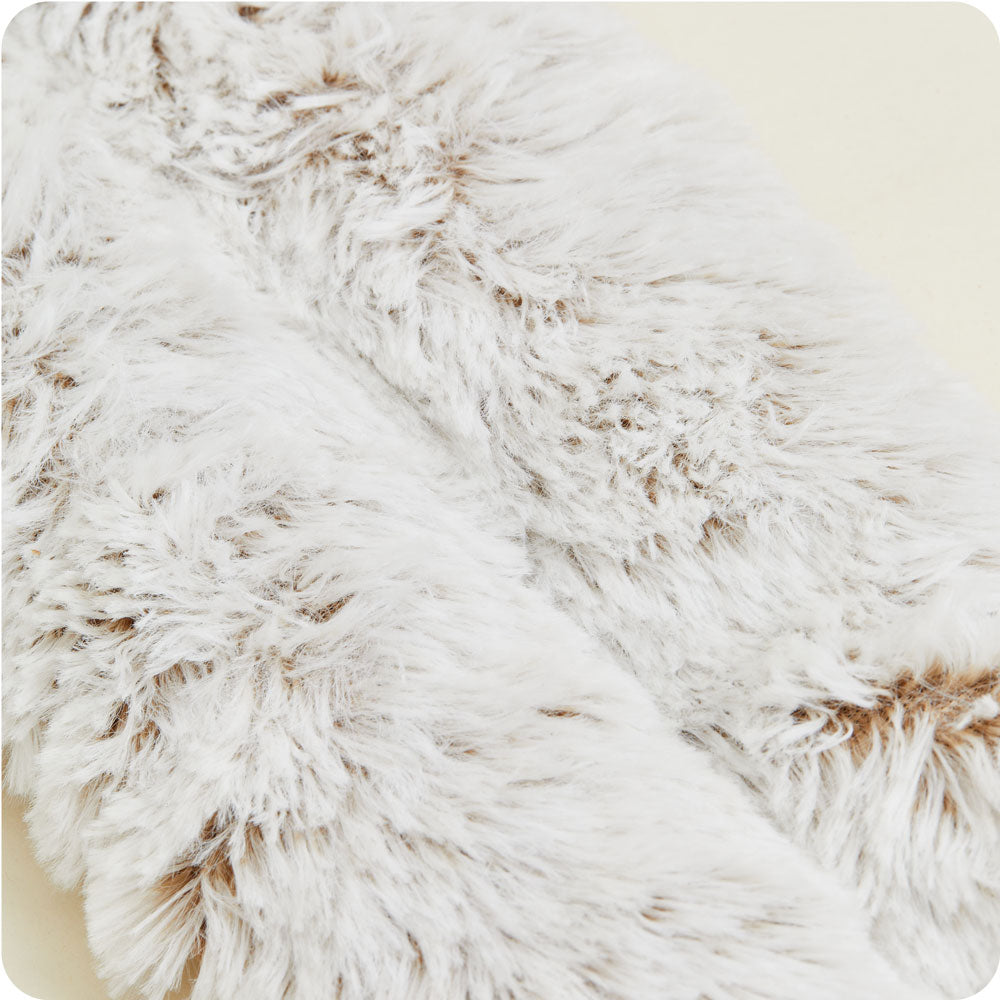 Marshmallow Brown Neck Wrap Warmies