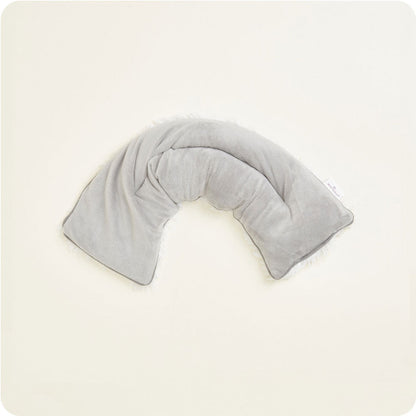 Marshmallow Gray Neck Wrap Warmies