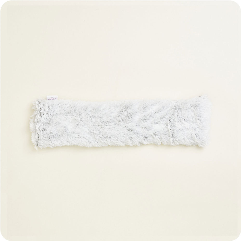 Marshmallow Gray Neck Wrap Warmies