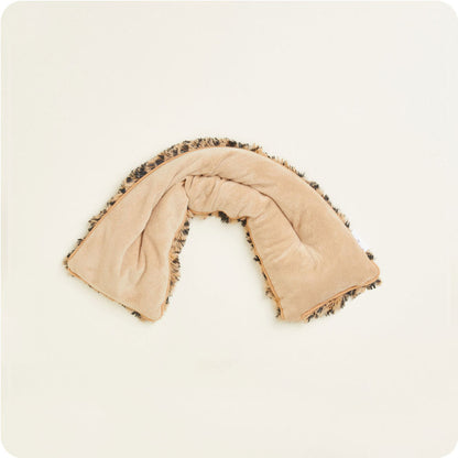 Leopard Neck Wrap Warmies