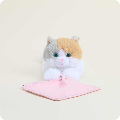 Calico Cat Blankie Warmies