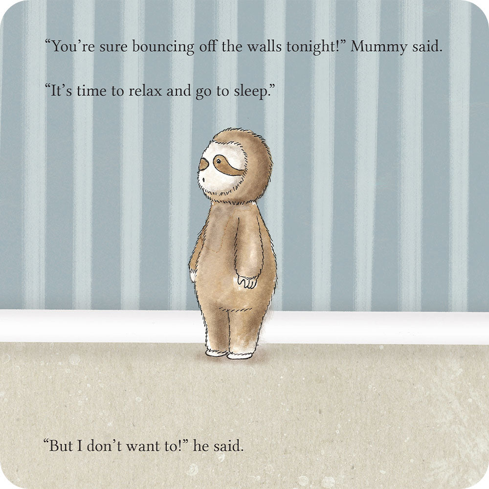 Can't Sleep. Won't Sleep. Board Book