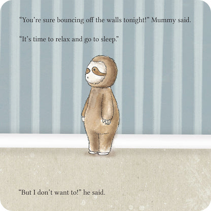 Can't Sleep. Won't Sleep. Board Book