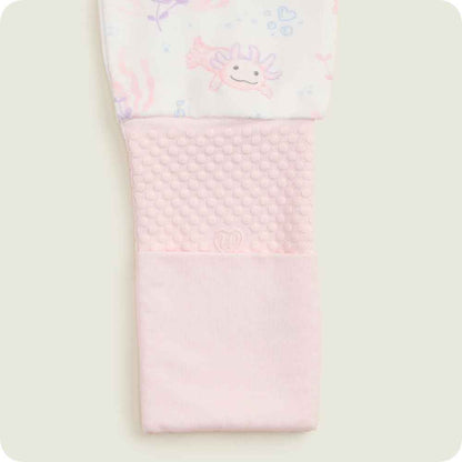 Pink Axolotl Footie Pajamas