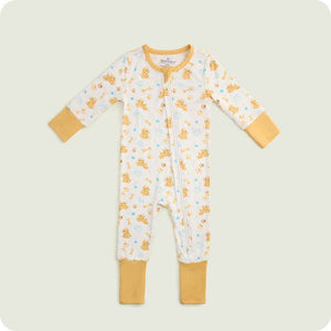 Golden Dog Footie Pajamas