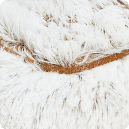 Marshmallow Brown Boots Warmies®