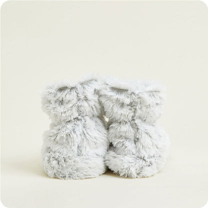Marshmallow Gray Boots Warmies®