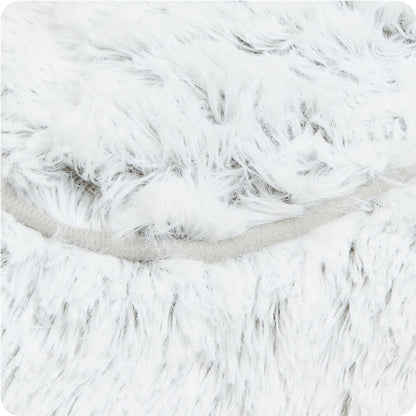 Marshmallow Gray Boots Warmies®