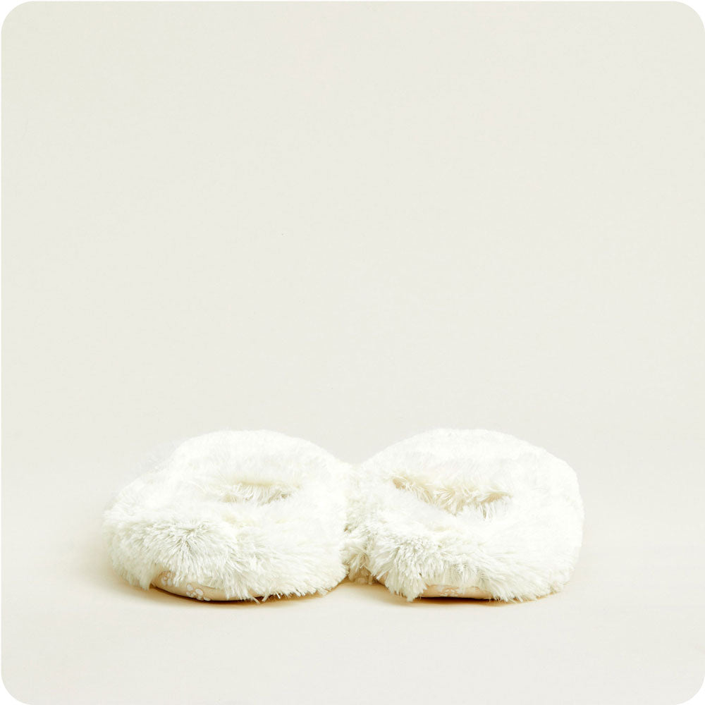 Cream Slippers Warmies®