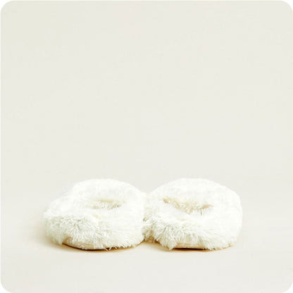 Cream Slippers Warmies®