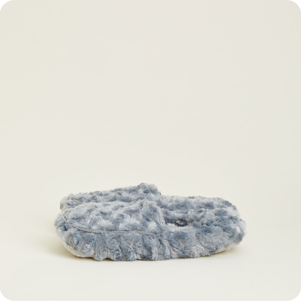 Curly Gray Slippers Warmies®