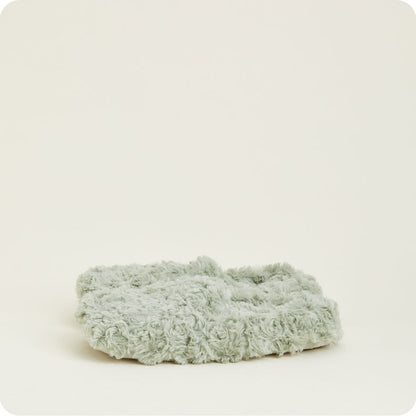 Curly Sage Green Slippers Warmies®