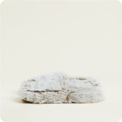 XL Marshmallow Brown Slippers Warmies