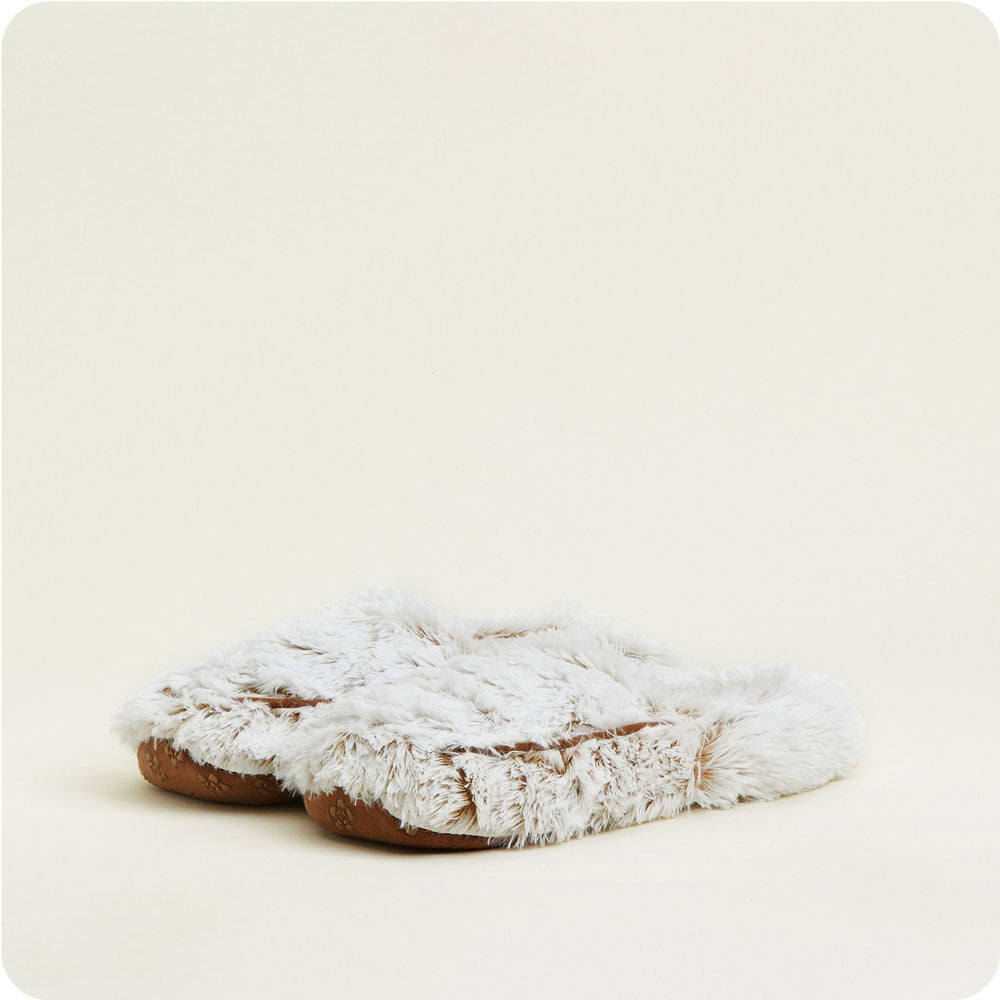 Marshmallow Brown Slippers Warmies®
