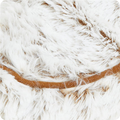 Marshmallow Brown Slippers Warmies®