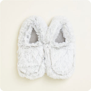 XL Gray Slippers Warmies