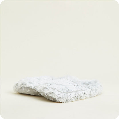 Marshmallow Gray Slippers Warmies®