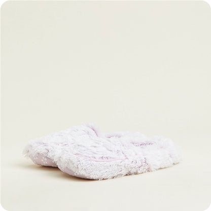 XL Marshmallow Lavender Slippers Warmies