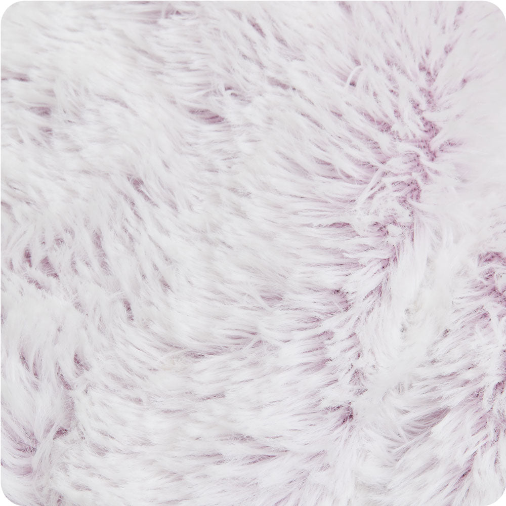 Marshmallow Lavender Heart Heat Pad Warmies