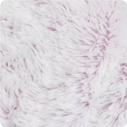 Marshmallow Lavender Heart Heat Pad Warmies