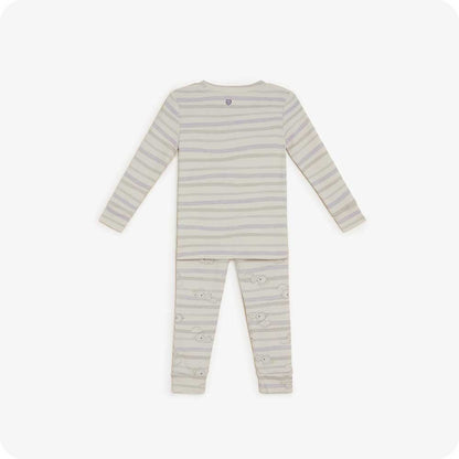 Marshmallow Bear Long Pajamas