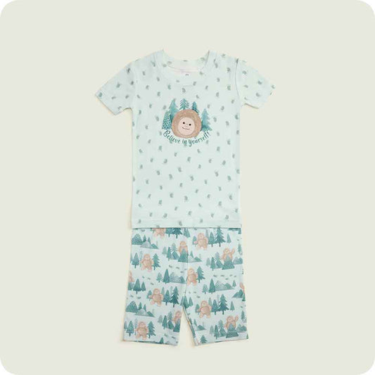 Bigfoot Shorties Pajamas
