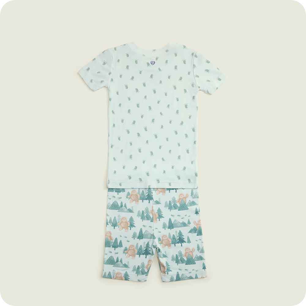 Bigfoot Shorties Pajamas