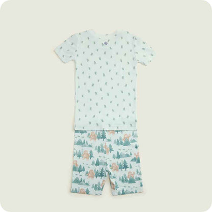 Bigfoot Shorties Pajamas